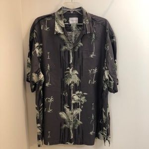 Men's Short Sleeved Tommy Bahama Shirt - XL
